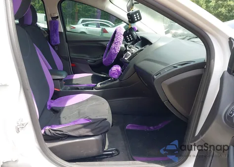 2017 Ford Focus Se из США, поврежденный, VIN 1FADP3F20HL335945